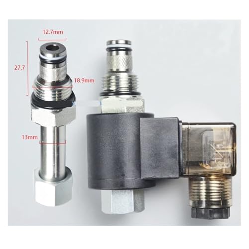 Électrovanne hydraulique DHF08-221 pour stopper les fuites de pression
