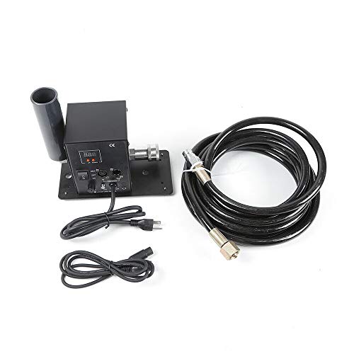 Eapmic Co2 Jet Column Machine, 200W Co2 Smoke Machine Special Stage Effects Maker Co2 Cryo Jet, Single Pipe Dmx 6 Channels Stage Fog Jet Cannon For Dj Shows Club Concert Party #TOP4