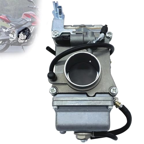 Carburateur Mikuni HSR45 à boisseau plat TM45 pour une accélération fluide