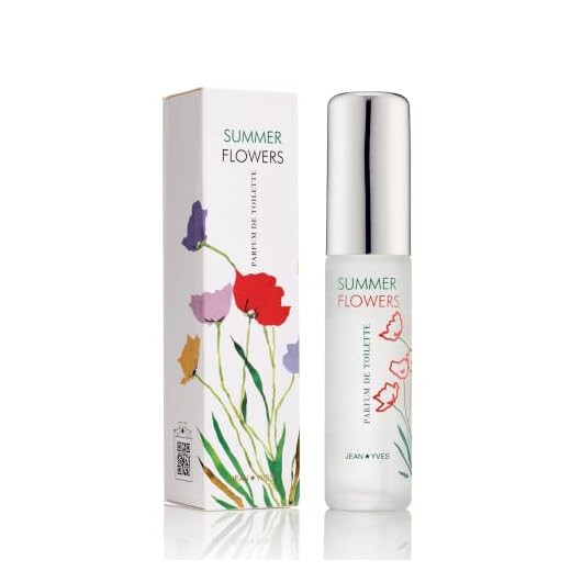 Milton-Lloyd Summer Flowers, fragancia para mujer, perfume de tocador, clásico, elegante y floral, 50 ml