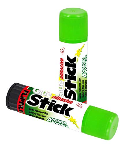 Image of Flipfile Advanced Formula PVP Glue Stick 40g Single (1 Glue Stick)