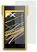 Produktbild atFoliX Panzerfolie kompatibel mit Sony Walkman NW-WM1Z Schutzfolie, entspiegelnde und stoßdämpfende FX Folie (3X)