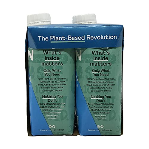 OWYN 100% Vegan Plant-Based Protein Shakes | Smooth Vanilla, 11.15 Fl Oz (Pack of 4) | Dairy-Free, Gluten-Free, Soy-Free, Tree Nut-Free, Egg-Free, Allergy-Free, Vegetarian