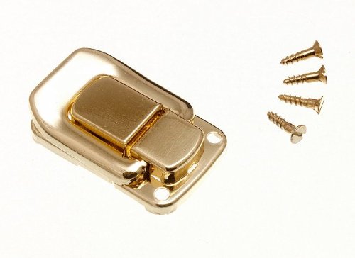 Loquet en laiton EB 48x33 mm de haute précision pour quincaillerie d'art et finition