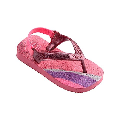 SANDALIAS HAVAIANAS BABY PALLETE GLOW n° 17/18 ROSA VELUDO