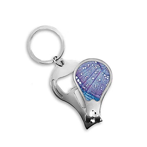 Toenail clipper motif cellule bleue DIYthinker pour votre routine pédicure