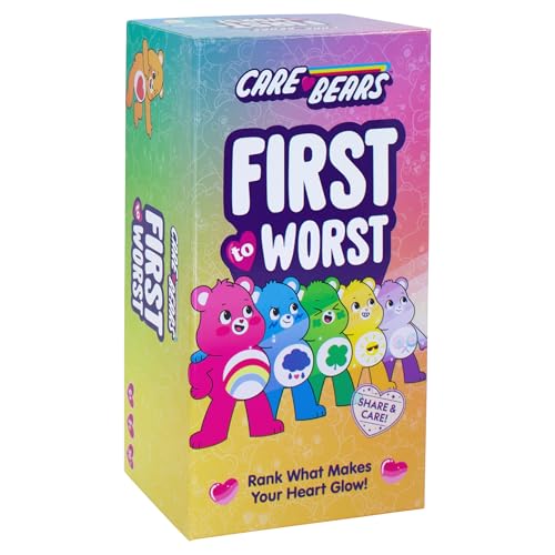 FIRST TO WORST: Care Bears Family Party Game - The...