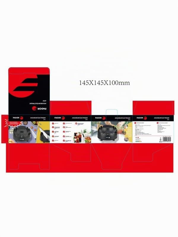fagor FG0145 - Afilador eléctrico (Negro)