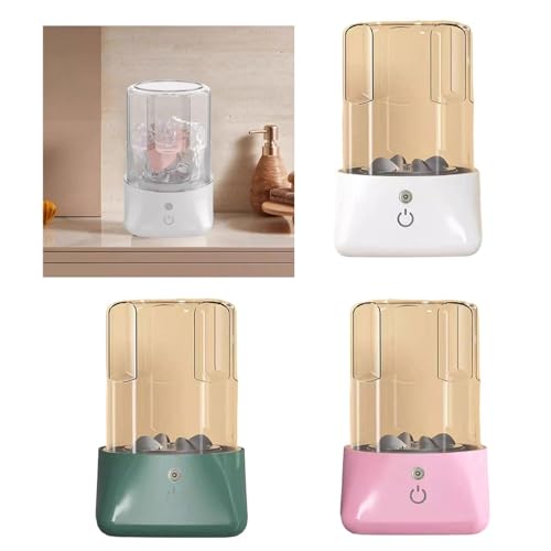 Portable Small Washing Machine 4000mAh Cordless Washer Underwear Cleaner for Socks Travel Camping Apartment Use