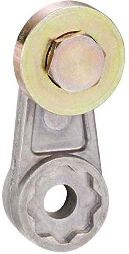 Telemecanique Sensors - OsiSense Standard XC Limit Switch Lever, ZCKY, Metal Roller -25-70°C, ZCKY33