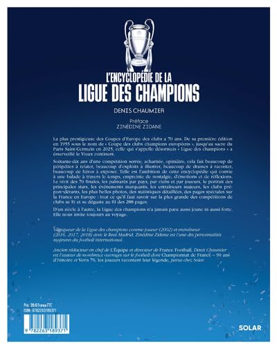 Image secondaire de l'Encyclopédie de la Ligue des champions - Histoire et exploits du football