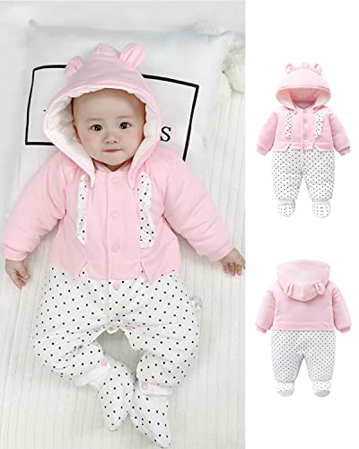 Bambino Pagliaccetto Neonata Snowsuit Invernale