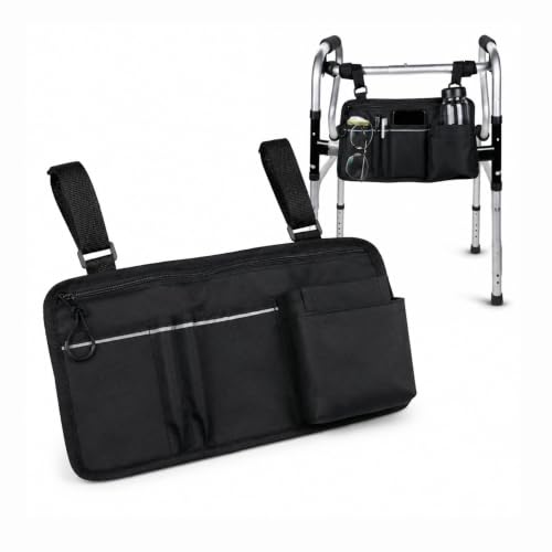 Image of Walker Frame Storage Bag for Aidapt Duo Deluxe Rollator and Transit Chair 2016–2026