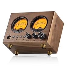 Seamless audio switching: Easily manage audio with four input channels, allowing you to switch between different audio sources while maintaining pure sound quality. VU meter display: The VU meter spectrum display enhances audio visualization with mic...