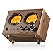 Preamplificatore VU Meter Vintage, Selettore Audio 4-IN-1-OUT, con Telecomando,...