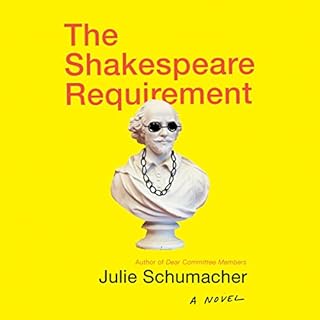 The Shakespeare Requirement Audiolibro Por Julie Schumacher arte de portada