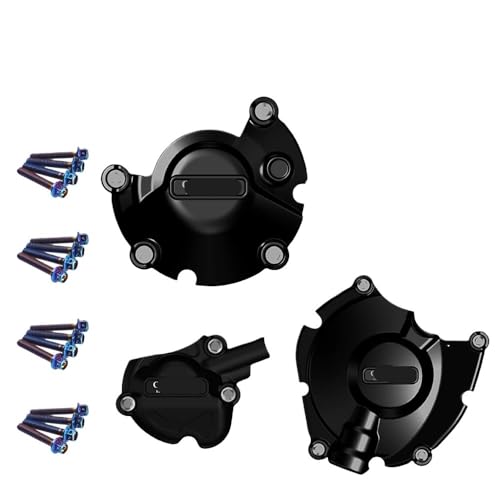 Protecteur de couvercle moteur MT10 antichoc : carter protection moto durable 2015-2024