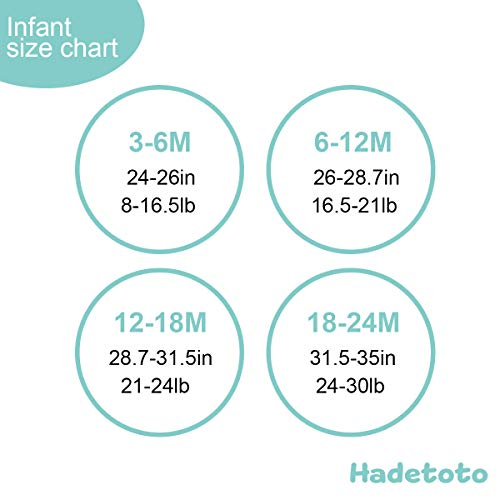 Hadetoto Suéter de bebê tricotado com cabo para bebês, casaco quente para ambientes externos, Azul,