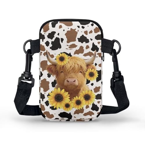 Image of Xpyiqun Small Crossbody Bag Women Phone Purses Sling Shoulder Handbag Cross Body Pouch Wallet Bags