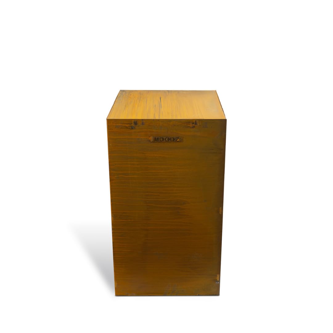 piédestal acier corten