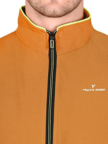 Image of Men's Honeycombr Jacket | Full Sleeve Solid Men Casual Jacket