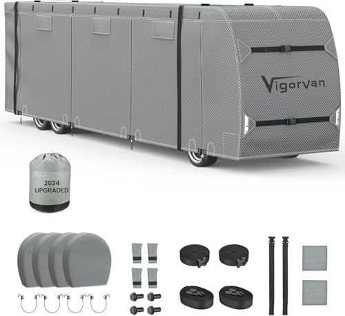 VIGORVAN Upgraded Class A RV Cover