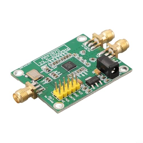 Módulo generador de señal de fuente de señal RF, módulo generador de señal profesional PLL VCO MAX2870 para generadores de funciones de controlador
