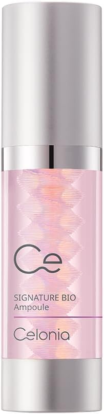CELONIA SIGNATURE BIO AMPOULE - Stem Cell Serum For Face - Korean Anti Aging Skin Care - Dark Spot Reduction - Reduce Skin Redness - Korean Wrinkle Care (35ML)
