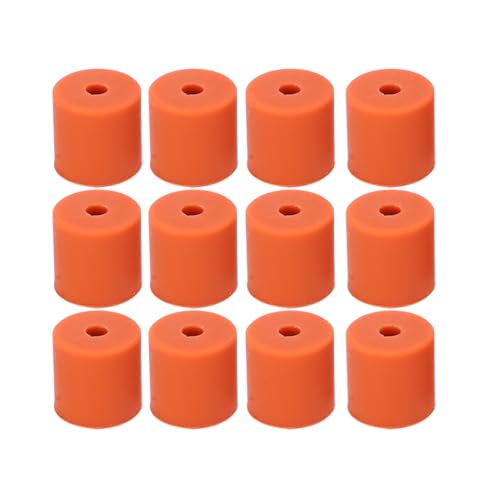 YWBL-WH Silicone Hot Bed Leveling Column, Shock Absorbing 3D Printer Accessories with High Temperature Stability, Easy I
