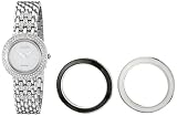 Citizen Women's Eco-Drive Stainless Steel Watch with Crystal Accents, EM0260-67A
