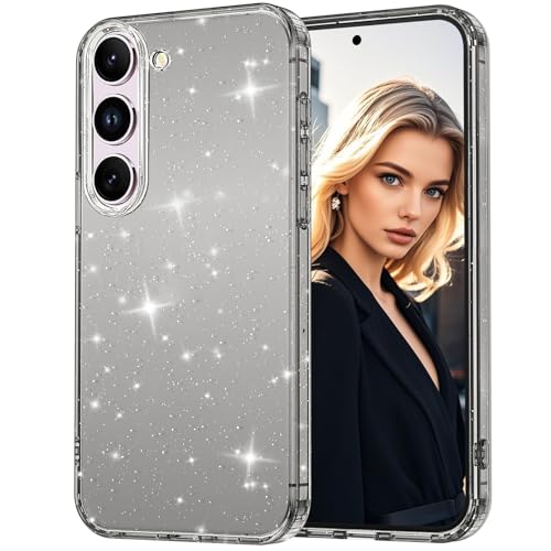Coque paillettes Samsung S23 mignonne pour sublimer vos soirées