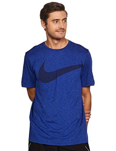 Nike M NK BRT Top SS HPR Dry haut de running pour entraînement en salle