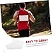 BESPORTBLE 10pcs Race Bibs Blank Bib Numbers for Tryouts for Sports Competitions and Easy to Use