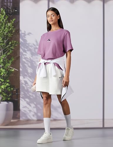 Image of Nike Women's Polyester Regular Fit Shirt