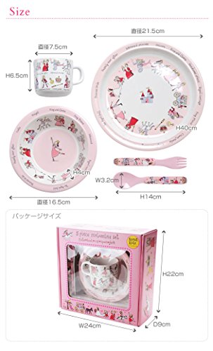 ティレルカッツ メラミン5pcセット