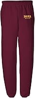 Vista 294 de Official Collegiate NCAA Jogger Sweatpants Unisex for Men & Women Primary Logo School Color Collection