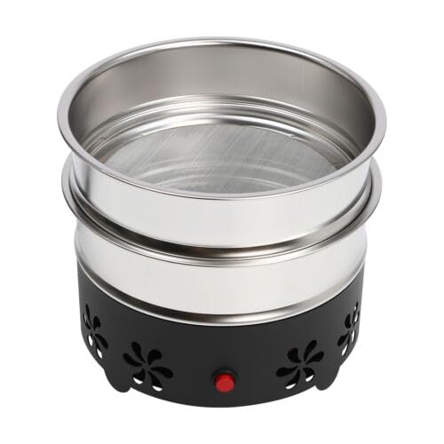 Refroidisseur de grains de café - Machine électrique torréfiée - Avec filtre à double couche - Pour cafés, restaurants occidentaux, magasins de thé au lait