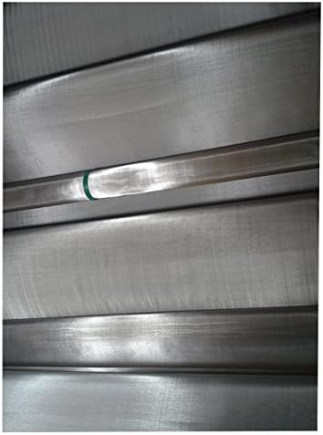 60 Mesh 250 Micron 24" X48" Screen Stainless T-316 (1 piece) Surgical Grade Filter Material Particulate Capture Extracts Home Brewing Aquariums Biofuel