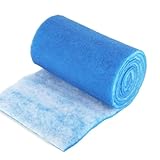 ACOLY Rollo de filtro de aire, apto para filtros de aire acondicionado, para rejillas de ventilación, rejillas de techo, autocaravanas y hogar.