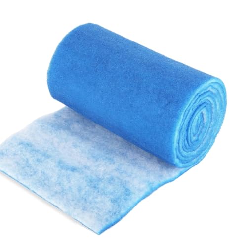ACOLY Rollo de filtro de aire, apto para filtros de aire acondicionado, para rejillas de ventilación, rejillas de techo, autocaravanas y hogar.