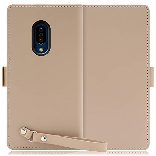 LOOF Macaron Series AQUOS zero2 / SH-01M / SHV47 �p �P�[�X �J�o�[ �蒠�^�P�[�X �{�v �x���g�t�� �����h�~ ��e�ʃJ�[�h���[ �X�}�z�P�[�X �X�^���h�@�\ �w�ʃx���g [�����u�����L������]