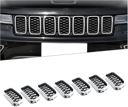 Calandre avant Jeep Cherokee pour remplacer une grille usée - 2