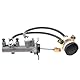 GOOFIT Motorrad Hydraulische Bremszylinder Hauptbrembszylinder Hydraulischer Hammerkopf Ersatz für 400cc 400 500 700 800 UTV Go Kart Buggy Roketa