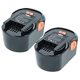 Batterie de haute performance | Capacité : 3000 mAh | Tension : 14,4 Volt | Énergie : 43,2 Wh | Type : NiMH