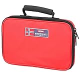 Diese Spro Norway Expedition HD Pilker Bag Angeltasche eignet sich hervorragend zum Tragen von Pilkern bis zu 250g.