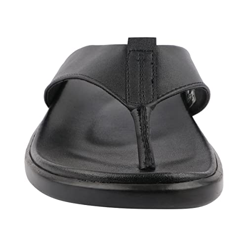Image of Medifeet Men's LeatherZ Slippers