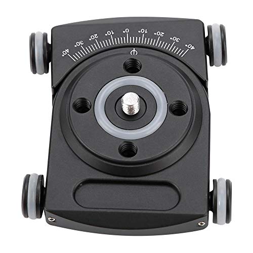 Image of Yoidesu Camera Table , Skater , Camera Slider , Mobile Rolling Slider Car Skater Video Track Rail with 360 Degree Swivel,Mini Ball Head,DSLR Rig Film Camera