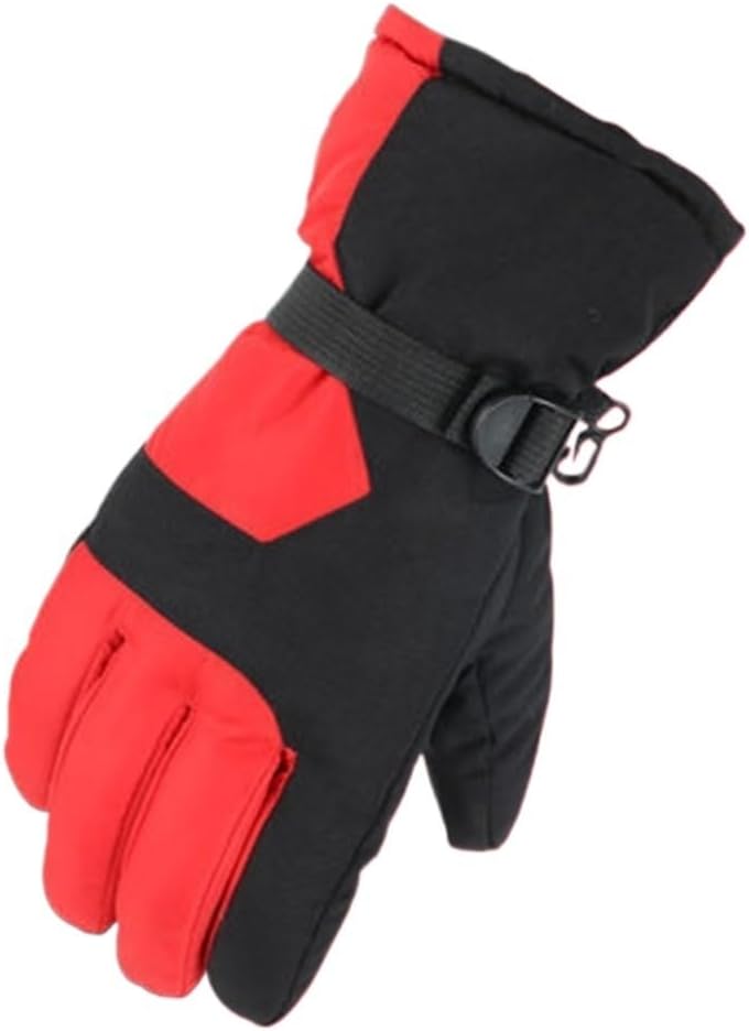 Winter Cotton Thick Warm Gloves Men's Women's Touch Screen Riding Motorcycle Couples Ski