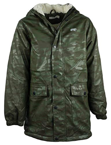 Preisvergleich Produktbild NAME IT Jungen Winterjacke NKMMAGNE Regenjacke Jacke mit Kapuze Teddyfutter wasserabweisend, Größe:146
