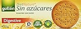 Sin azúcares añadidos Diet Nature - Galletas Digestive - Caja 400 g - [pack de 5]